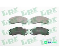 LPR DISC BRAKE BRAKE PAD SET 05P546 FOR SUBARU
