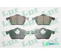 LPR DISC BRAKE BRAKE PAD SET 05P612 FOR FORD SEAT VW