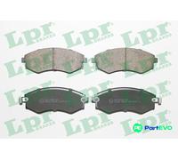 LPR DISC BRAKE BRAKE PAD SET 05P640 FOR NISSAN SSANGYONG