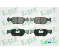 LPR DISC BRAKE BRAKE PAD SET 05P687 FOR FIAT