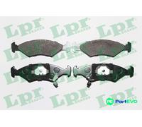 LPR DISC BRAKE BRAKE PAD SET 05P737 FOR KIA