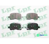 LPR DISC BRAKE BRAKE PAD SET 05P768 FOR TOYOTA
