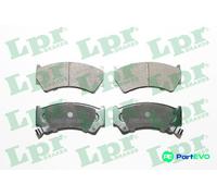 LPR DISC BRAKE BRAKE PAD SET 05P778 FOR SUZUKI