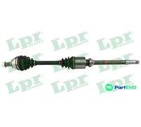 LPR DRIVE SHAFT DS16081 FOR CITROËN PEUGEOT