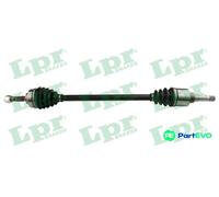 LPR DRIVE SHAFT DS60572 FOR CITROËN
