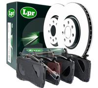 LPR Front Brake Discs And Pads Kit Alfa Romeo Giulia Stelvio Ø 330 Mm