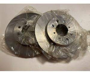 LPR H1271V Front Brake Discs fits Honda Rover Lotus MG