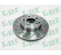 LPR M2087V Brake Disc