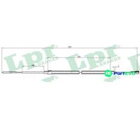 LPR PARKING BRAKE CABLE PULL C0073B FOR BMW