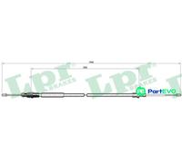 LPR PARKING BRAKE CABLE PULL C0099B FOR CITROËN
