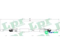 LPR PARKING BRAKE CABLE PULL C0108B FOR CITROËN PEUGEOT