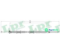 LPR PARKING BRAKE CABLE PULL C0168B FOR FIAT