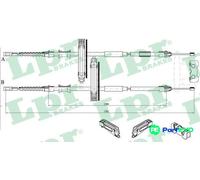 LPR PARKING BRAKE CABLE PULL C0226B FOR FORD