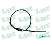 LPR PARKING BRAKE CABLE PULL C0262B FOR FORD