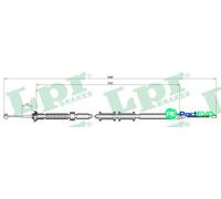 LPR PARKING BRAKE CABLE PULL C0307B FOR FIAT