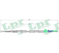 LPR PARKING BRAKE CABLE PULL C0473B FOR FIAT