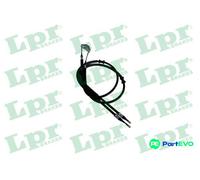 LPR PARKING BRAKE CABLE PULL C0550B FOR OPEL VAUXHALL