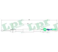 LPR PARKING BRAKE CABLE PULL C0637B FOR PEUGEOT