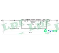LPR PARKING BRAKE CABLE PULL C0716B FOR RENAULT