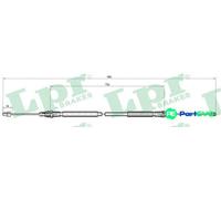 LPR PARKING BRAKE CABLE PULL C0759B FOR CITROËN