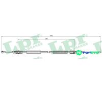 LPR PARKING BRAKE CABLE PULL C1040B