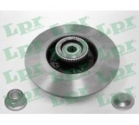 LPR R1009PCA Brake Disc for RENAULT