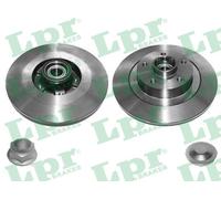 LPR R1032PCA Brake Disc for RENAULT