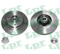 LPR R1049PCA Brake Disc for RENAULT