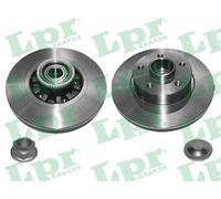 LPR R1072PCA Brake Disc for FIAT,NISSAN,OPEL,RENAULT,VAUXHALL