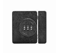 Lpraer Combination Lock 3 Digit Cabinet Lock Box Lock Screw-On Lock Padlock with Combination Code Small Door Bolt Security Hasp Lockable Lock for Sliding Door Cupboard Door