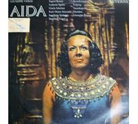 LpRecord - AIDA Giuseppe Verdi / opernquerschnitt / Rundfunkchor Leipzig / Staatskapelle Dresden / LP / Schallplatte / Vinyl