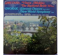 LpRecord - Bed`rich Smetana - Vltava ( Moldau ) - The Bartered Bride / Antonin Dvorak - Slavonic Dances - New World Symphony / 50547H / LP / Schallplatte / Vinyl