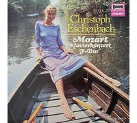 LpRecord - Christoph Eschenbach / Mozart - Klavierkonzert F Dur / ex 1224 / LP / Schallplatte / Vinyl