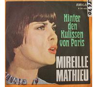 LpRecord - Hinter den Kulissen von Paris / Martin / Mireille Mathieu / Vinyl / 7