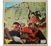 LpRecord - La Cordillere des Andes / Chants et danses de l'Amèrique du sud / LP / Schallplatte / Vinyl