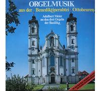 LpRecord - Orgelmusik aus der Benediktinerabtei Ottobeuren Adalbert Meier an den drei Orgeln der Basilika / LP / Schallplatte / Vinyl
