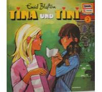 LpRecord - Tina und Tini Stehen vor neuen Rätseln / 2 / Enid Blyton