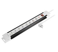 LPS207 Power strip: Fuse sockets: 8 230VAC 16A 3m IP20 LOGILINK