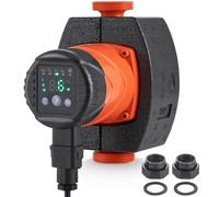 LPS25-6BP-180 Hot Water Recirculating Pump 220V 45W 1.5" NPT | 60 L/min Flow Rate, EMC Automatic, Water Heater Use, High-Efficiency Circulator, Model LPS25-6BP-180