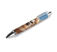 LPSADGF Ballpoint Pens 1 PCS, Alpaca Llama Retractable Smooth Writing Pens with Quick-Drying Ink, Comfort Grip Office Black Pens for Everyday Use, Bulk Office Supplies for Professionals