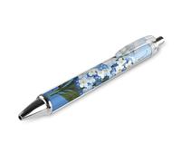 LPSADGF Ballpoint Pens 1 PCS, Do Not Forget Me Retractable Smooth Writing Pens with Quick-Drying Ink, Comfort Grip Office Black Pens for Everyday Use, Bulk Office Supplies for Professionals