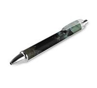 LPSADGF Ballpoint Pens 1 PCS, Forest Panther Retractable Smooth Writing Pens with Quick-Drying Ink, Comfort Grip Office Black Pens for Everyday Use, Bulk Office Supplies for Professionals