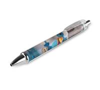 LPSADGF Ballpoint Pens 1 PCS, Goose Pool Grace Retractable Smooth Writing Pens with Quick-Drying Ink, Comfort Grip Office Black Pens for Everyday Use, Bulk Office Supplies for Professionals