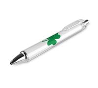 LPSADGF Ballpoint Pens 1 PCS, Happy Irish Holidays Retractable Smooth Writing Pens with Quick-Drying Ink, Comfort Grip Office Black Pens for Everyday Use, Bulk Office Supplies for Professionals