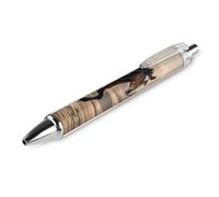 LPSADGF Ballpoint Pens 1 PCS, Horses Running in The Sand Retractable Smooth Writing Pens with Quick-Drying Ink, Comfort Grip Office Black Pens for Everyday Use, Bulk Office Supplies for Professionals