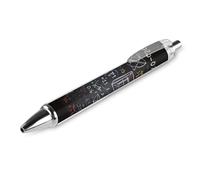 LPSADGF Ballpoint Pens 1 PCS, Mathematics And Physics Retractable Smooth Writing Pens with Quick-Drying Ink, Comfort Grip Office Black Pens for Everyday Use, Bulk Office Supplies for Professionals