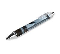 LPSADGF Ballpoint Pens 1 PCS, Melancholy Black Cat Retractable Smooth Writing Pens with Quick-Drying Ink, Comfort Grip Office Black Pens for Everyday Use, Bulk Office Supplies for Professionals