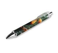 LPSADGF Ballpoint Pens 1 PCS, Toucan on The Tree Retractable Smooth Writing Pens with Quick-Drying Ink, Comfort Grip Office Black Pens for Everyday Use, Bulk Office Supplies for Professionals
