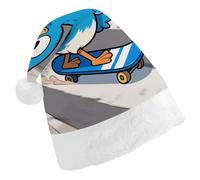 LPSADGF Classic Santa Hat for Adults- Funny Duck Christmas Party Hat, Xmas Holiday Headwear for Christmas