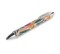 LPSADGF Color Food Painting Ballpoint Pens 1 PCS Retractable Smooth Writing Pens with Quick-Drying Ink, Comfort Grip Office Black Pens for Everyday Use, Bulk Office Supplies for Professionals